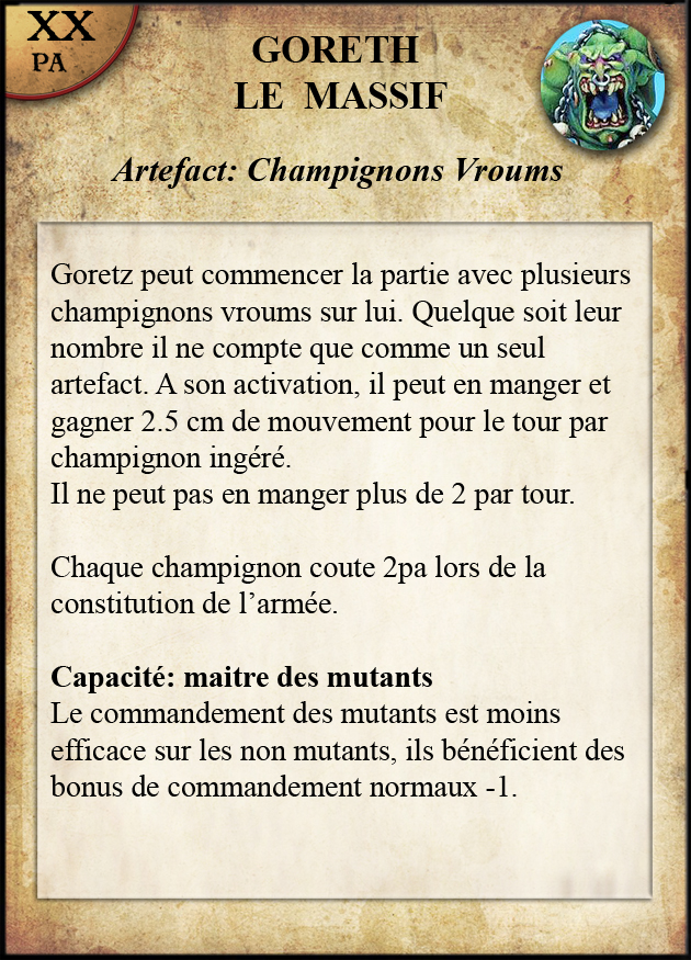 Champignons Vroum
